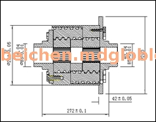 托森式差速器 BCT-252523-010